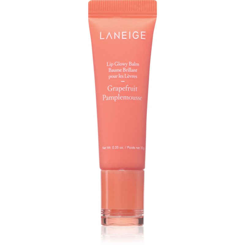 LANEIGE Lip Glowy Balm balzám na rty dodávající hydrataci a lesk odstín Grapefruit 10 g
