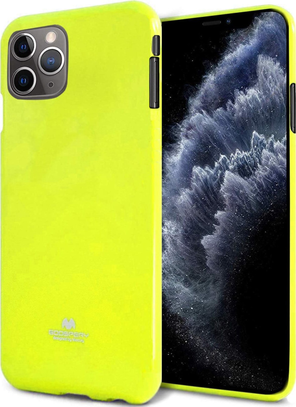 Mercury Ochranný kryt pro iPhone XR - Mercury, Fluorscence Jelly Lime