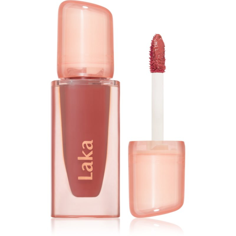 Laka Jelling Nude Gloss hydratační lesk na rty odstín 301 Fig Ring 4.5 g