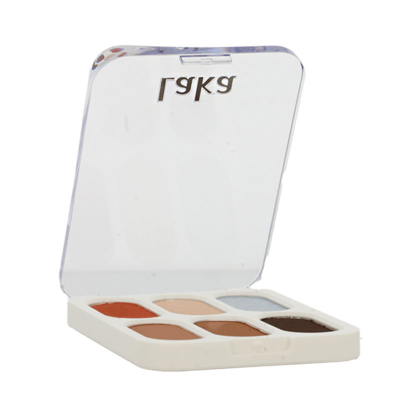 Laka Forever6 Eye Palette paletka očních stínů odstín 01 Beginning 7 g