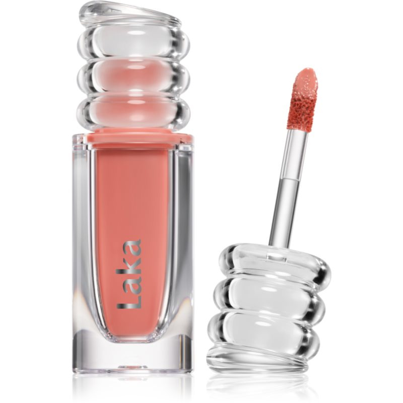 Laka Maxi Glayer Tint dlouhotrvající lesk na rty odstín 602 Bunny 3.8 g