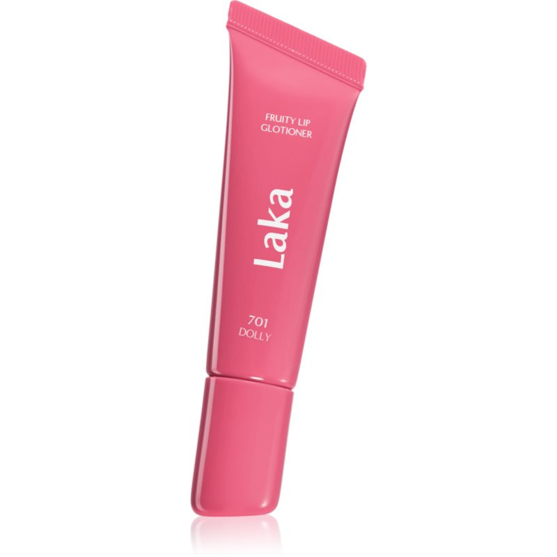Laka Fruity Lip Glotioner hydratační lesk na rty odstín 701 Dolly 10 ml