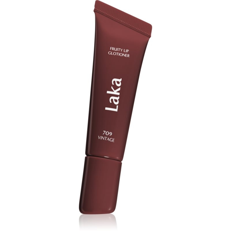 Laka Fruity Lip Glotioner hydratační lesk na rty odstín 709 Vintage 10 ml