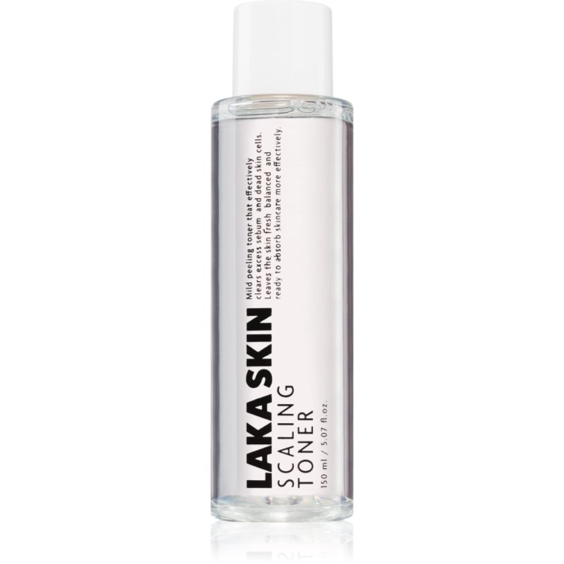 Laka Skin Scaling Toner jemné exfoliační tonikum s hydratačním účinkem 150 ml