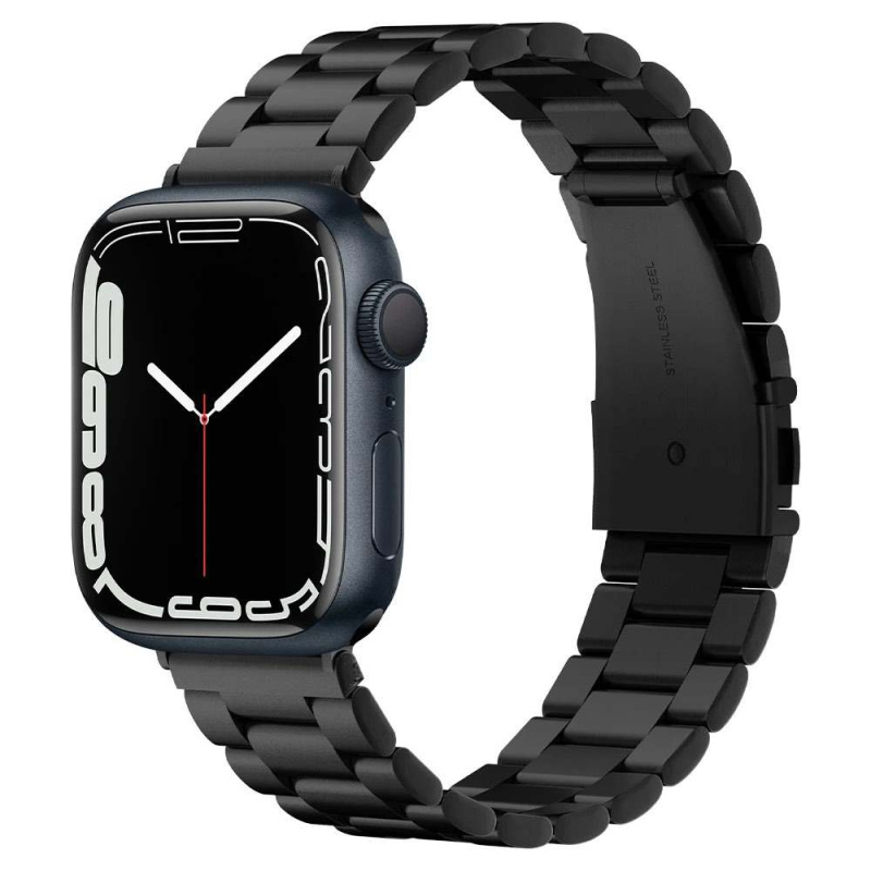 Řemínek pro Apple Watch 44/42mm Spigen Modern Fit - černý