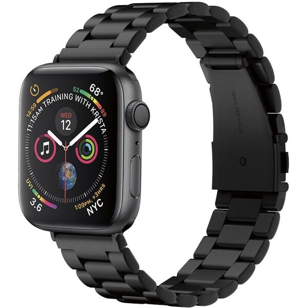 Řemínek pro Apple Watch 44/42mm Spigen Modern Fit - černý