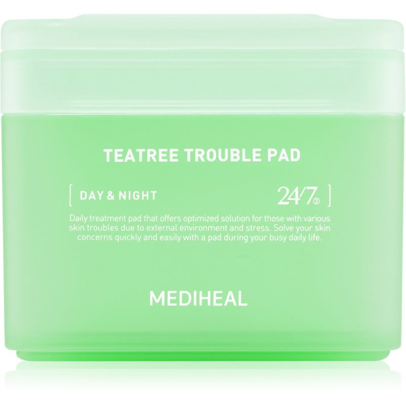 MEDIHEAL Teatree Trouble Pad tonizační polštářky se zklidňujícím účinkem 100 ks