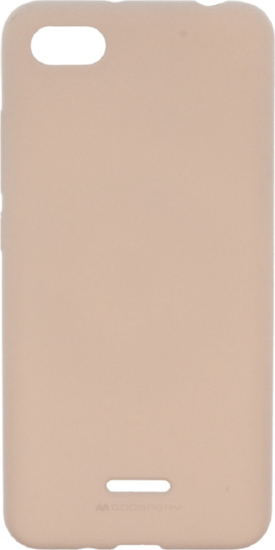 Mercury Ochranný kryt pro Xiaomi Redmi 6A - Mercury, Soft Feeling Pink Sand