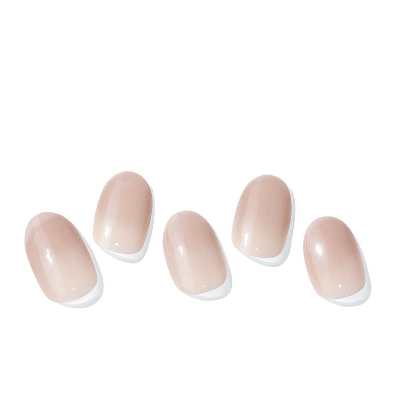 ohora Semi Cured Gel Nail Strips N Mild Latte nálepky na nehty odstín ND-018 1 ks
