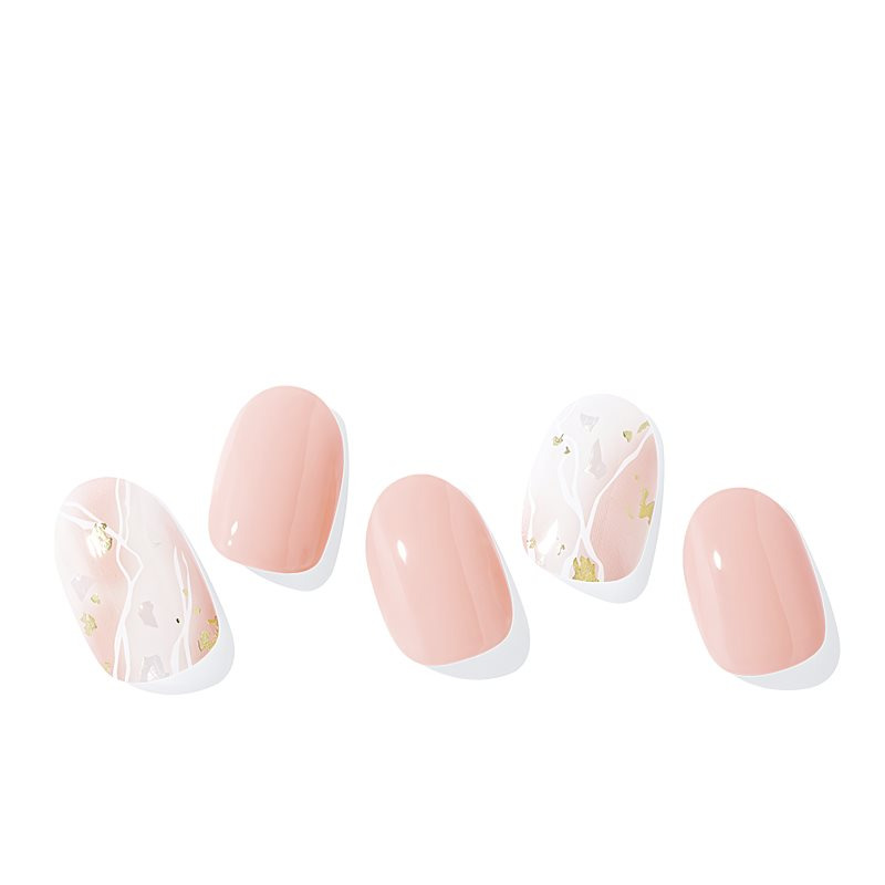 ohora Semi Cured Gel Nail Strips N Memory nálepky na nehty odstín ND-199 1 ks