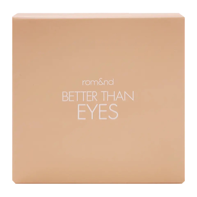 rom&nd Better Than Eyes paletka očních stínů odstín #03 Dry Ragras 6,5 g