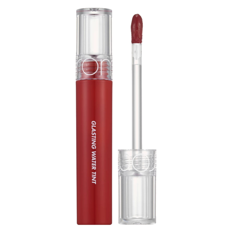 rom&nd Glasting Water Tint lesk na rty odstín 02 Red Drop 4 g