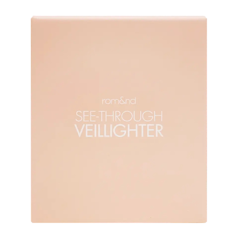 rom&nd See-Through Veil Lighter perleťový rozjasňovač odstín 01 Sunkissed Veil 5.5 g