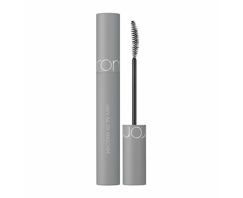 rom&nd Han All Fix Mascara dlouhotrvající řasenka pro objem odstín V01 Volume Black 7 g