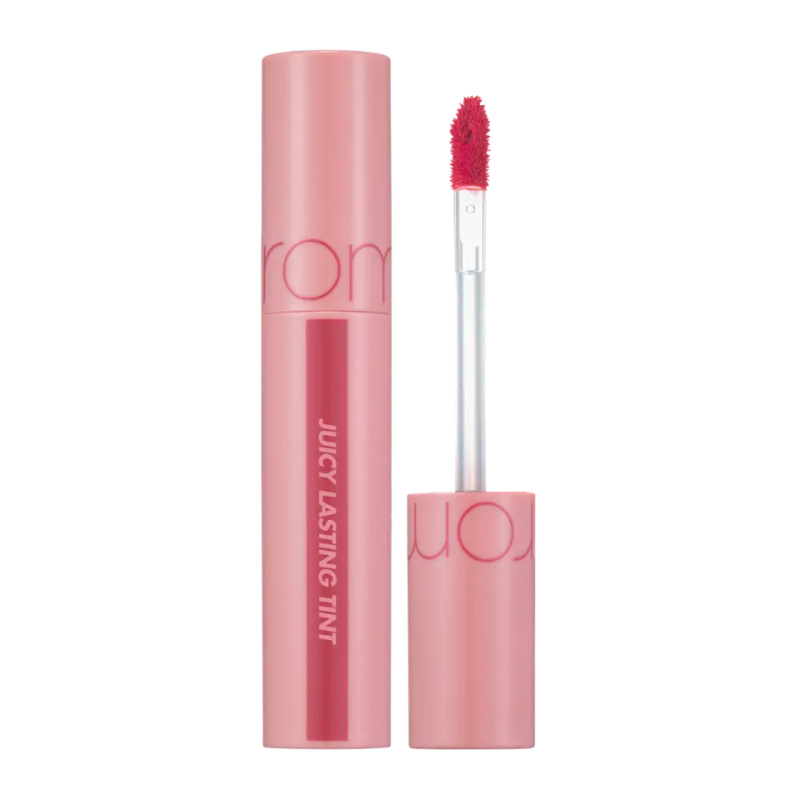 rom&nd Juicy Lasting vysoce pigmentovaný lesk na rty odstín 25 Bare Grape 5.5 g