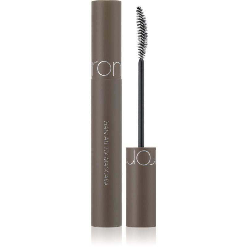 rom&nd Han All Fix Mascara dlouhotrvající řasenka pro objem a zahuštění řas odstín L02 Long Ash 7 g