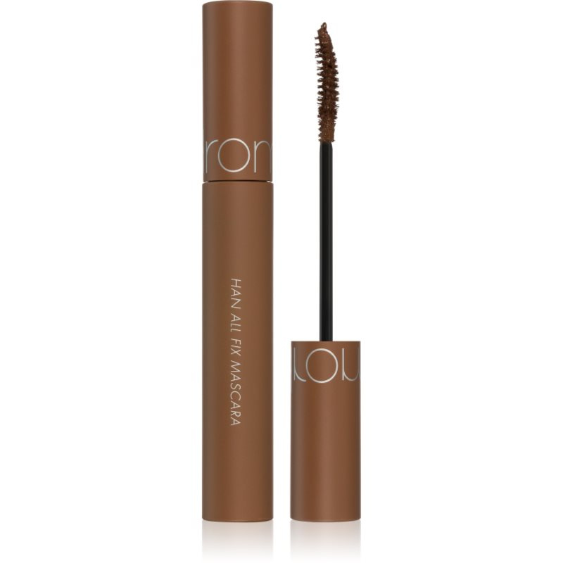rom&nd Han All Fix Mascara dlouhotrvající řasenka pro objem odstín L03 Long Hazel 7 g