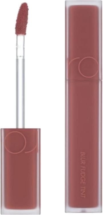 rom&nd Blur Fudge matná barva na rty odstín #01 Pomeloco 5 g