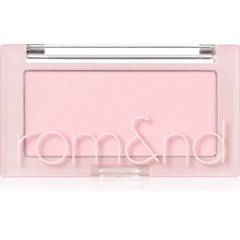 rom&nd Better Than Cheek pudrová tvářenka s matným efektem odstín W02 Strawberry Milk 1 ks