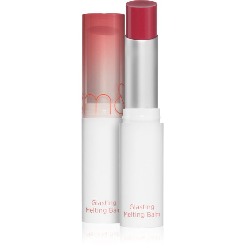 rom&nd Glasting Melting Balm tónovací balzám na rty pro zářivý lesk odstín 06 Kaya Fig 3.5 g