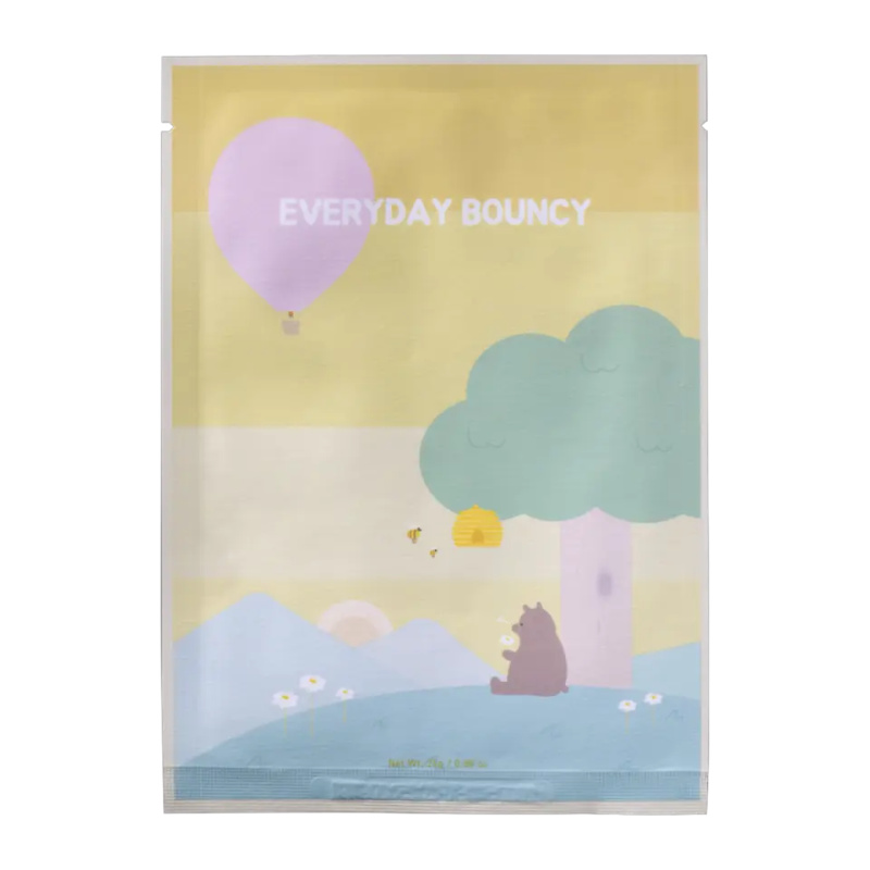 Quret Pleťová maska Everyday Bouncy 25 g