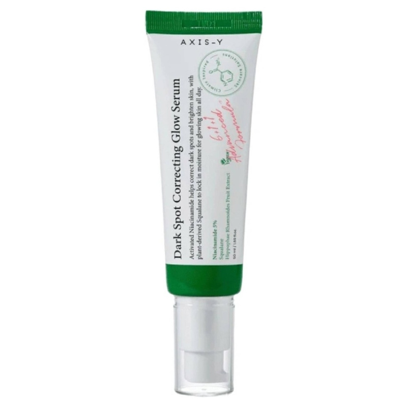 AXIS-Y 6+1+1 Advanced Formula Dark Spot Correcting Glow Serum regenerační a rozjasňující sérum pro pleť s hyperpigmentací 50 ml