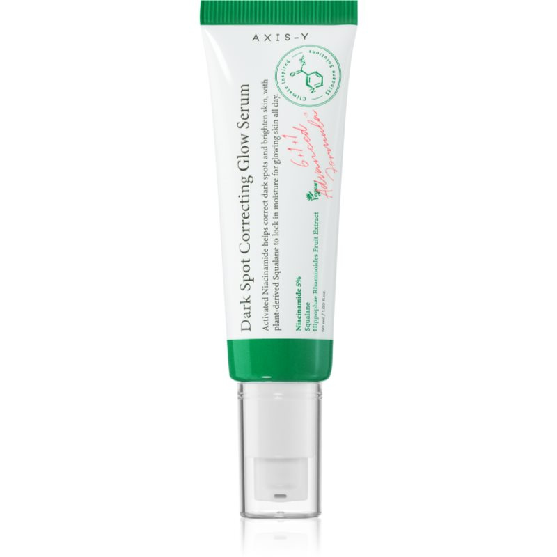 AXIS-Y 6+1+1 Advanced Formula Dark Spot Correcting Glow Serum regenerační a rozjasňující sérum pro pleť s hyperpigmentací 50 ml