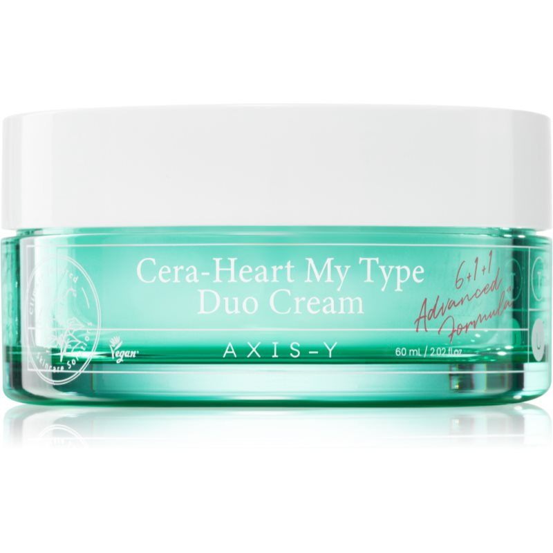AXIS-Y 6+1+1 Advanced Formula Cera-Heart My Type Duo Cream hydratační a vyživující krém 60 ml