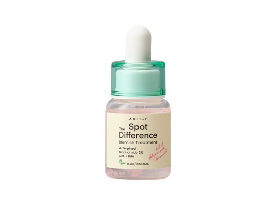 AXIS-Y 6+1+1 Advanced Formula Spot The Difference Blemish Treatment lokální péče proti akné pro citlivou pleť 15 ml