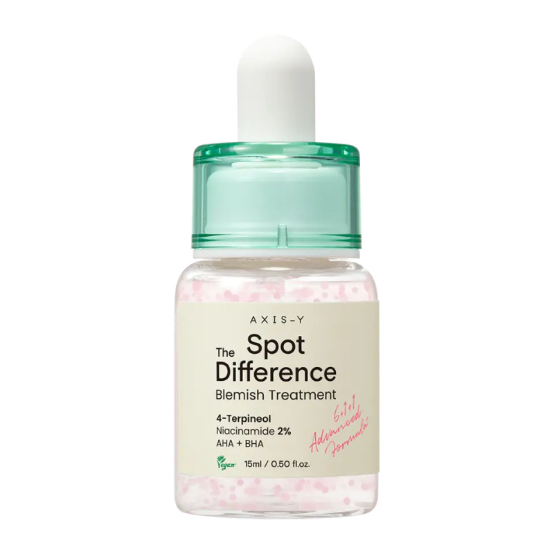 AXIS-Y 6+1+1 Advanced Formula Spot The Difference Blemish Treatment lokální péče proti akné pro citlivou pleť 15 ml