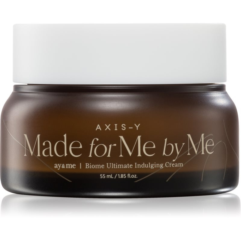 AXIS-Y Biome Ultimate Indulging Cream bohatý hydratační krém pro obnovu kožní bariéry 55 ml