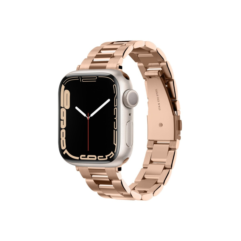 Řemínek pro Apple Watch 38/40/41 mm Spigen Modern Fit Watch Band - řůžový