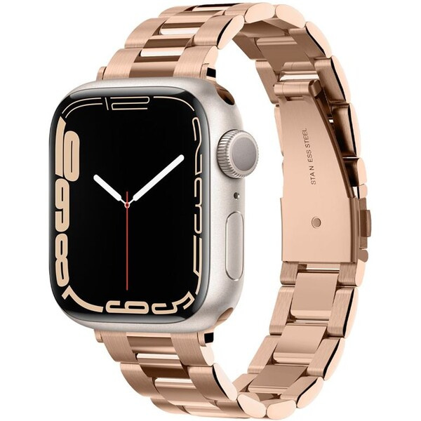 Řemínek pro Apple Watch 38/40/41 mm Spigen Modern Fit Watch Band - řůžový