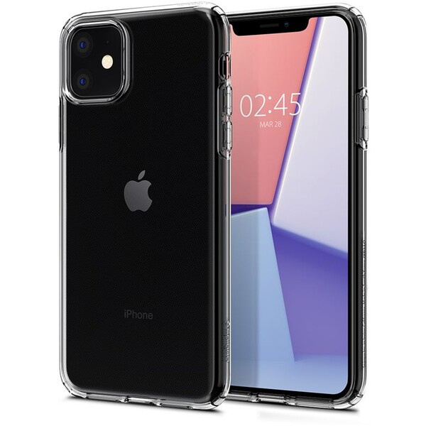 Pouzdro Spigen Crystal Flex iPhone 11 čiré