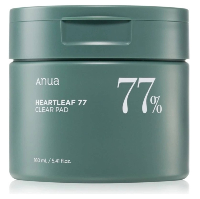 Anua Heartleaf 77% Toner Pad tonizační polštářky proti černým tečkám 70 ks