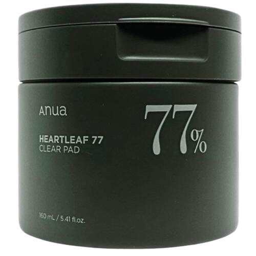 Anua Heartleaf 77% Toner Pad tonizační polštářky proti černým tečkám 70 ks