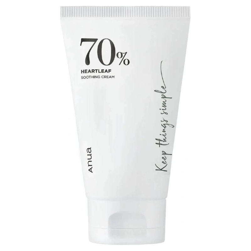 ANUA Heartleaf 70% Zklidňující pleťový krém 100 ml