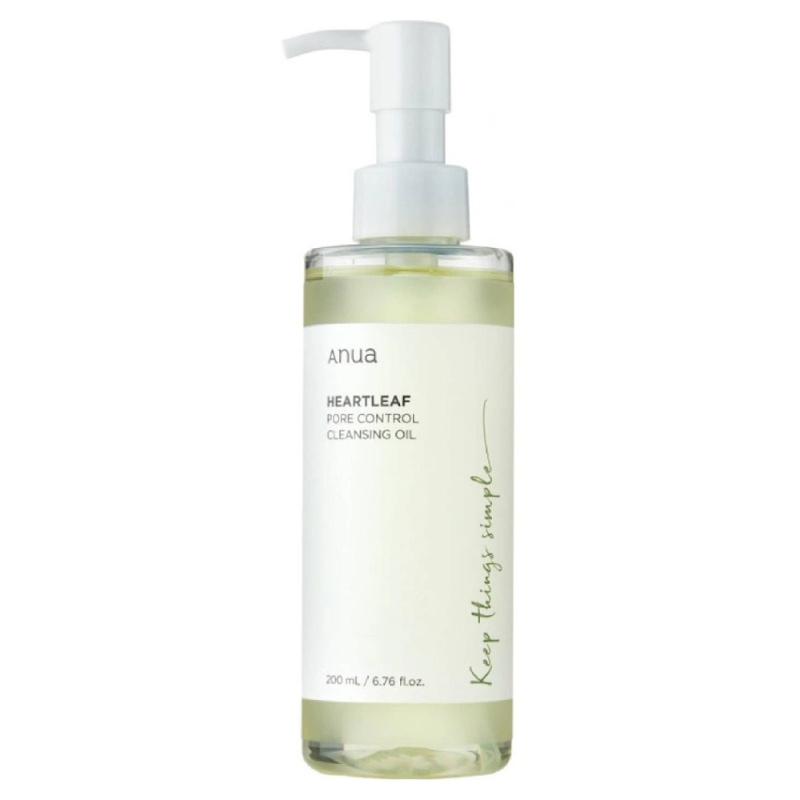 Anua Heartleaf Pore Control Cleansing Oil čisticí a odličovací olej s hydratačním účinkem 200 ml
