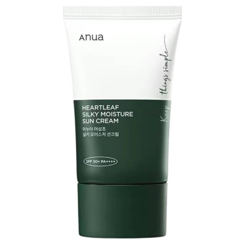 ANUA Heartleaf Hydratační SPF krém 50+/PA++++ 50 ml