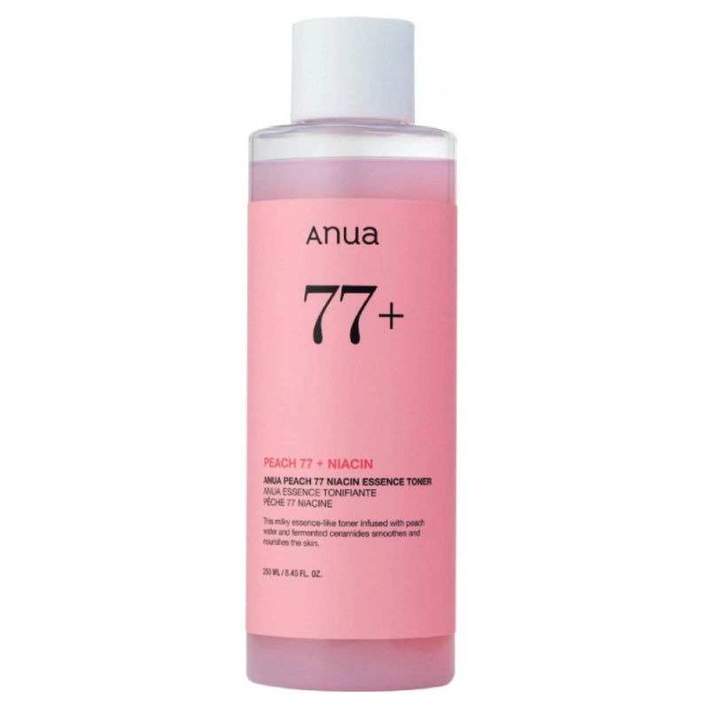 ANUA Peach 77% Niacin Hydratační Tonikum 250 ml