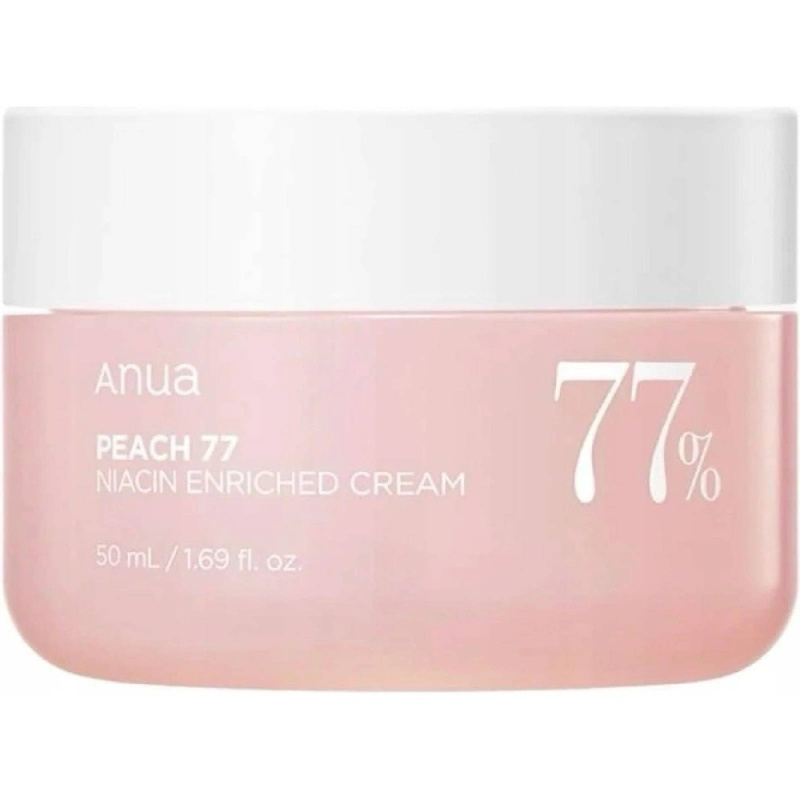 Anua Peach 77% Niacin Enriched Cream obnovující hydratační krém 50 ml