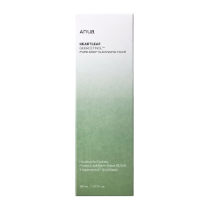 ANUA Heartleaf Quercetinol Hloubkově čisticí pěna na obličej 150 ml