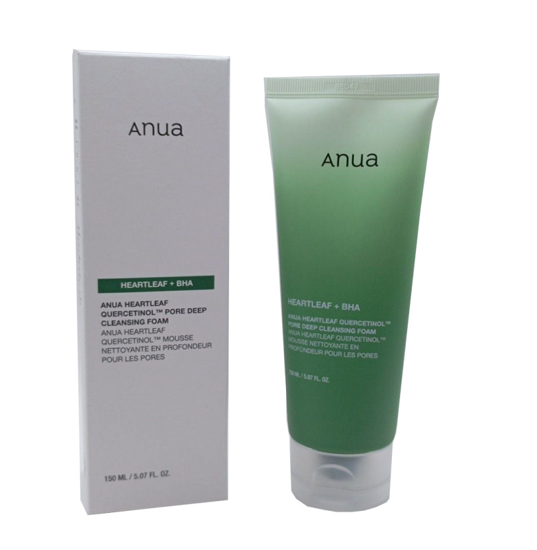 ANUA Heartleaf Quercetinol Hloubkově čisticí pěna na obličej 150 ml