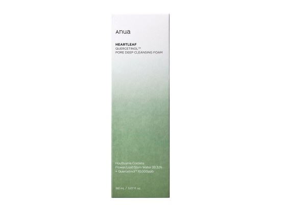 ANUA Heartleaf Quercetinol Hloubkově čisticí pěna na obličej 150 ml