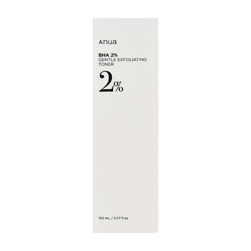 Anua BHA 2% Gentle Exfoliating Toner jemné exfoliační tonikum pro problematickou pleť, akné 150 ml
