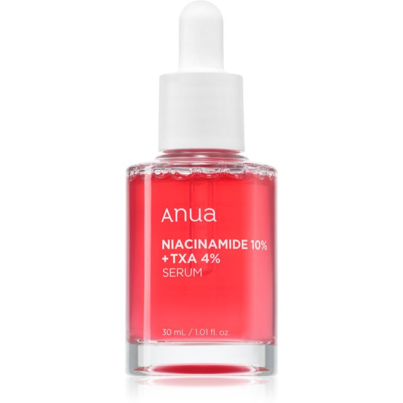 Anua Niacinamide 10% + TXA 4% Dark Spot Correcting Serum rozjasňující sérum pro sjednocení barevného tónu pleti 30 ml