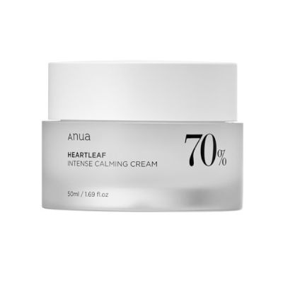 Anua Heartleaf 70% Intense Calming Cream zklidňující krém 50 ml