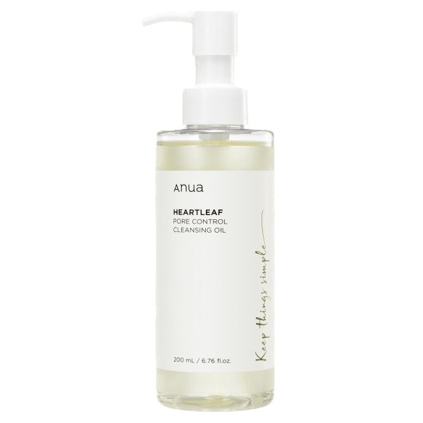 Anua Heartleaf Pore Control Cleansing Oil čisticí olej 200 ml