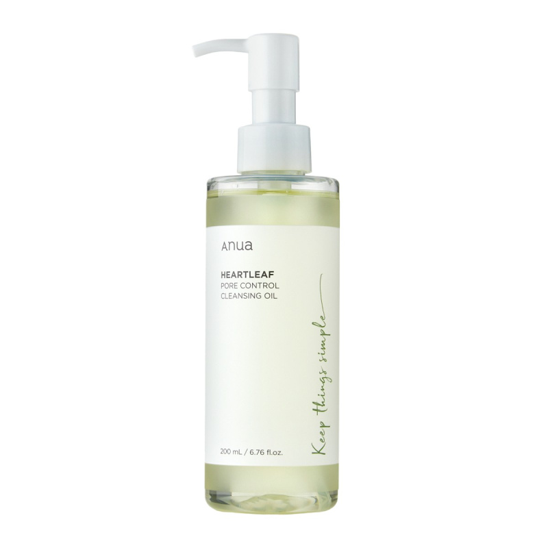 Anua Heartleaf Pore Control Cleansing Oil čisticí olej 200 ml
