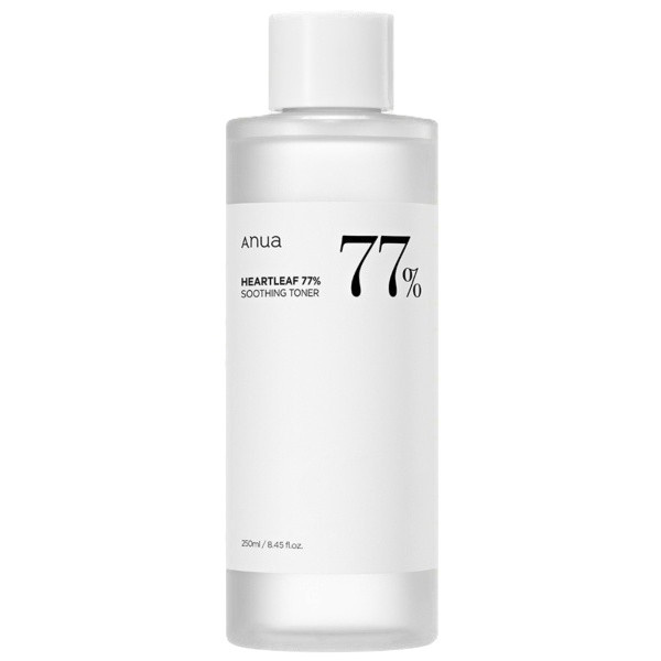 Anua Heartleaf 77% Soothing Toner hydratační tonikum 250 ml